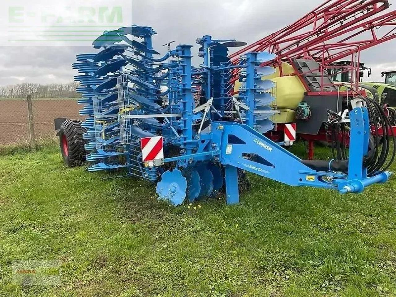 Lemken rubin 10/500 - Cover crop: photos 3 Lemken rubin 10/500 - Cover crop: photos 3