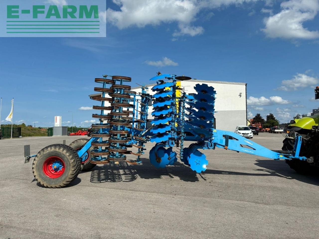 Cover crop Lemken rubin 10 500 kua: photos 11
