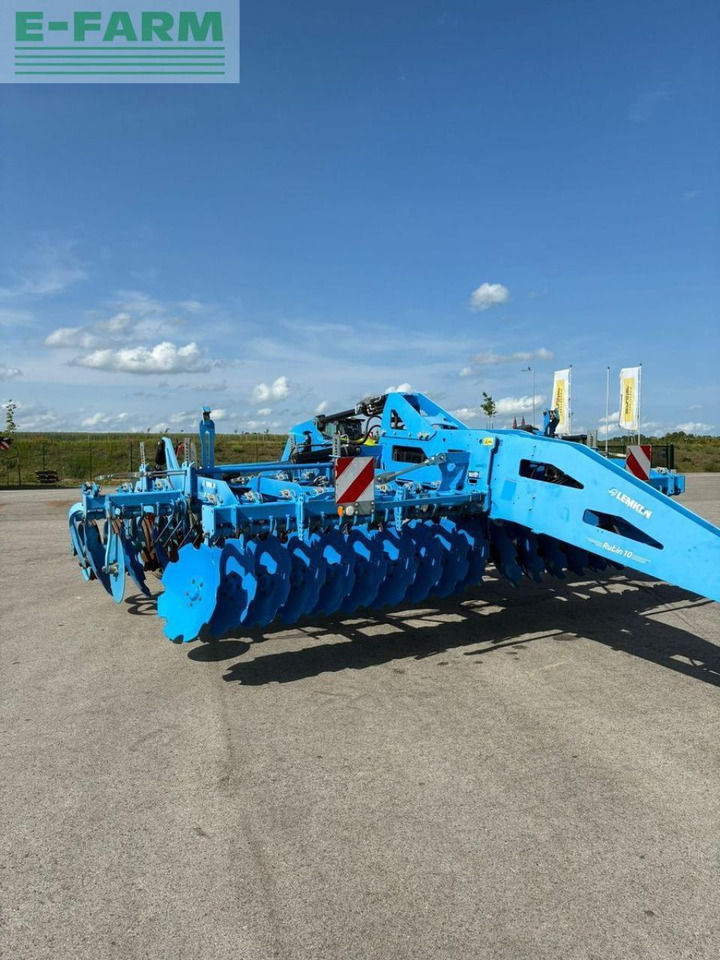 Cover crop Lemken rubin 10 500 kua: photos 9