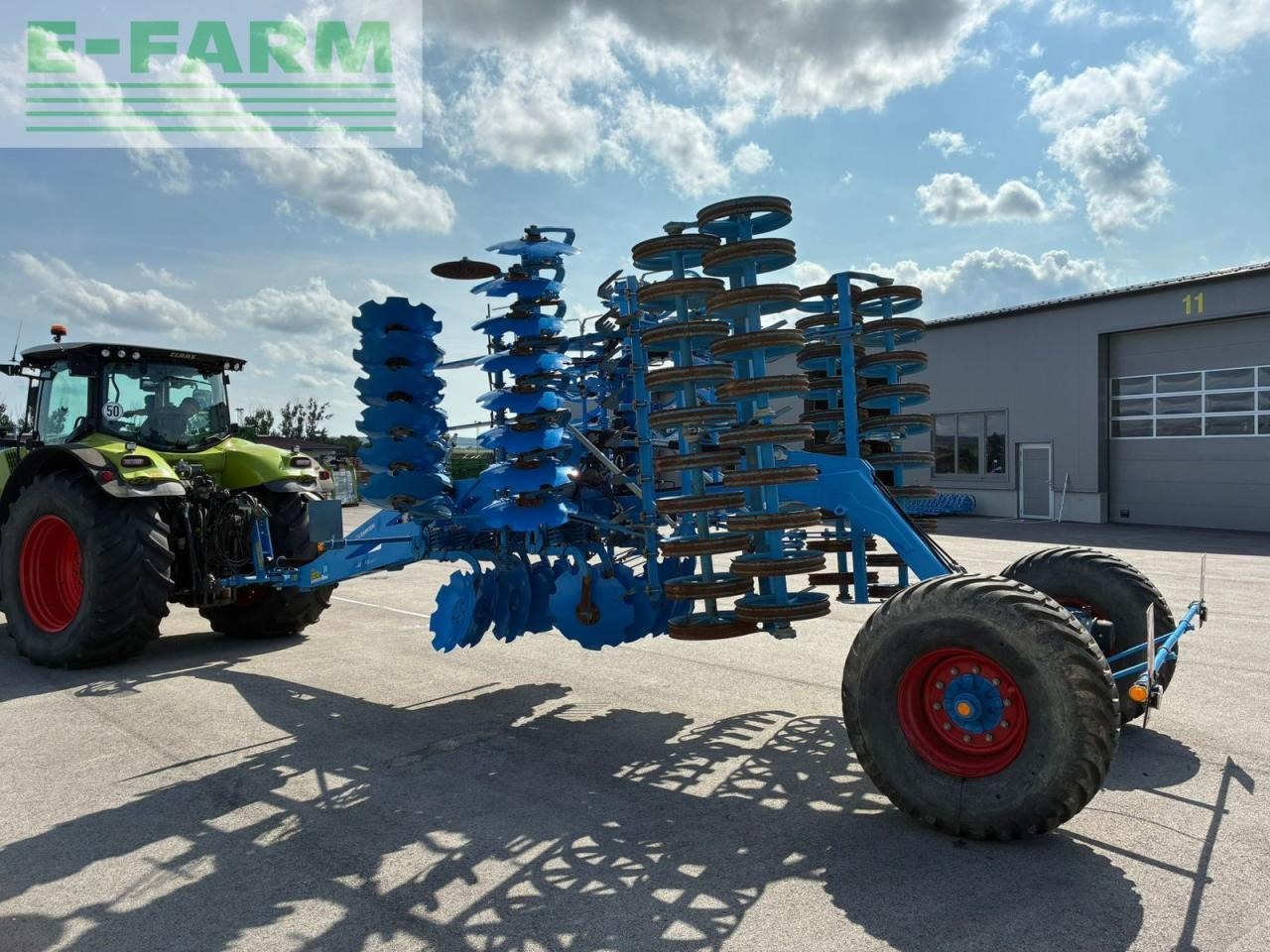 Cover crop Lemken rubin 10 500 kua: photos 13