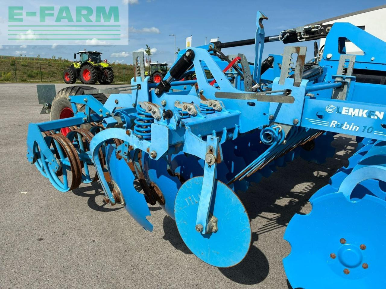 Cover crop Lemken rubin 10 500 kua: photos 6