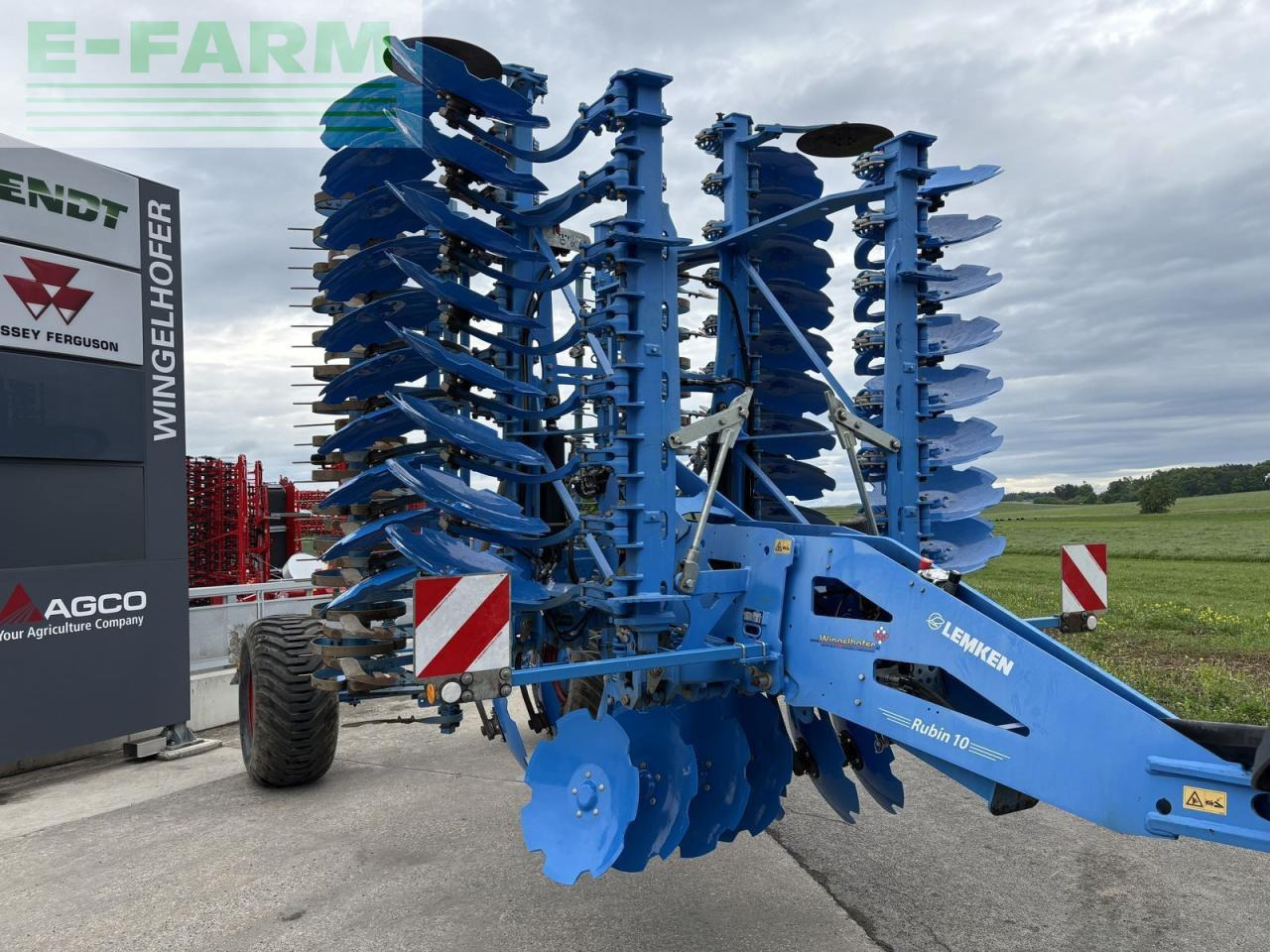 Lemken rubin 10/600 kua - Cover crop: photos 2 Lemken rubin 10/600 kua - Cover crop: photos 2