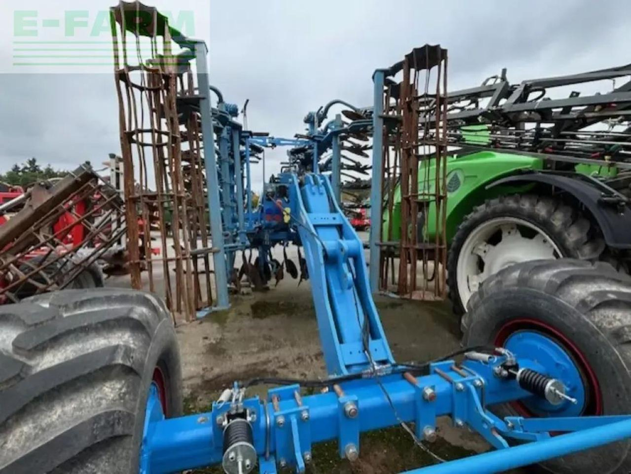 Lemken rubin 10 - Bineuse: photos 3 Lemken rubin 10 - Bineuse: photos 3