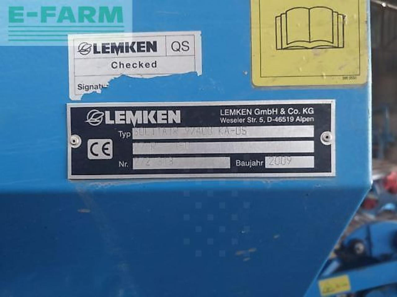 Lemken rubin 9 kuea + solitair 9 kads - Semoir: photos 3 Lemken rubin 9 kuea + solitair 9 kads - Semoir: photos 3