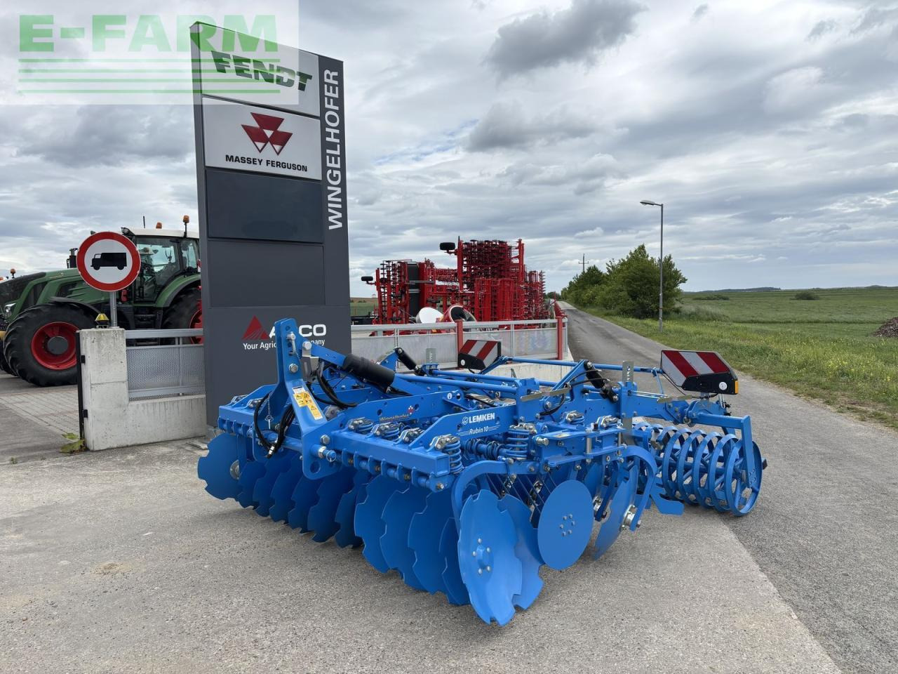 Lemken rubin10 mr/300 - Cover crop: photos 1 Lemken rubin10 mr/300 - Cover crop: photos 1