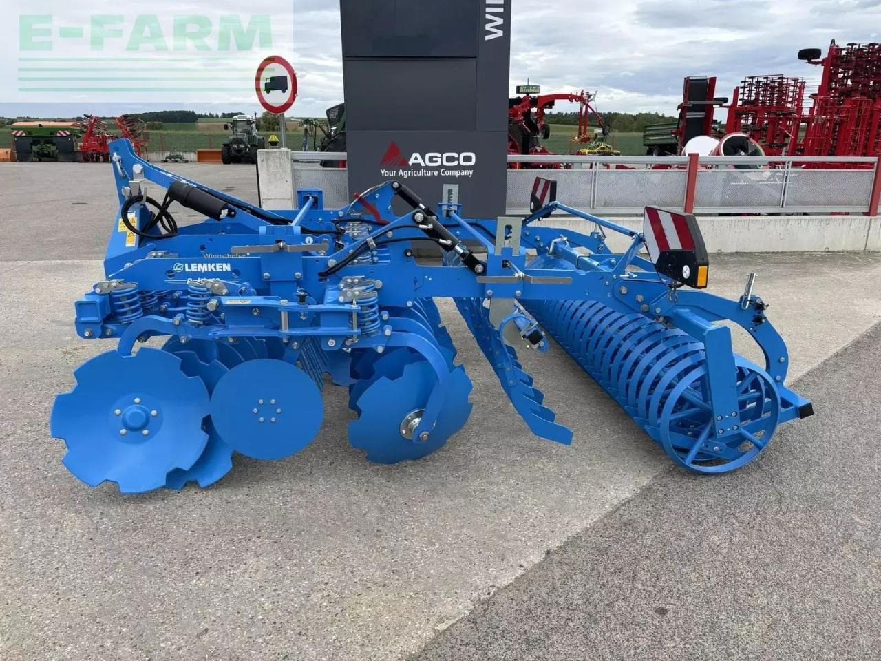 Lemken rubin10 mr/300 - Outils du sol: photos 4 Lemken rubin10 mr/300 - Outils du sol: photos 4