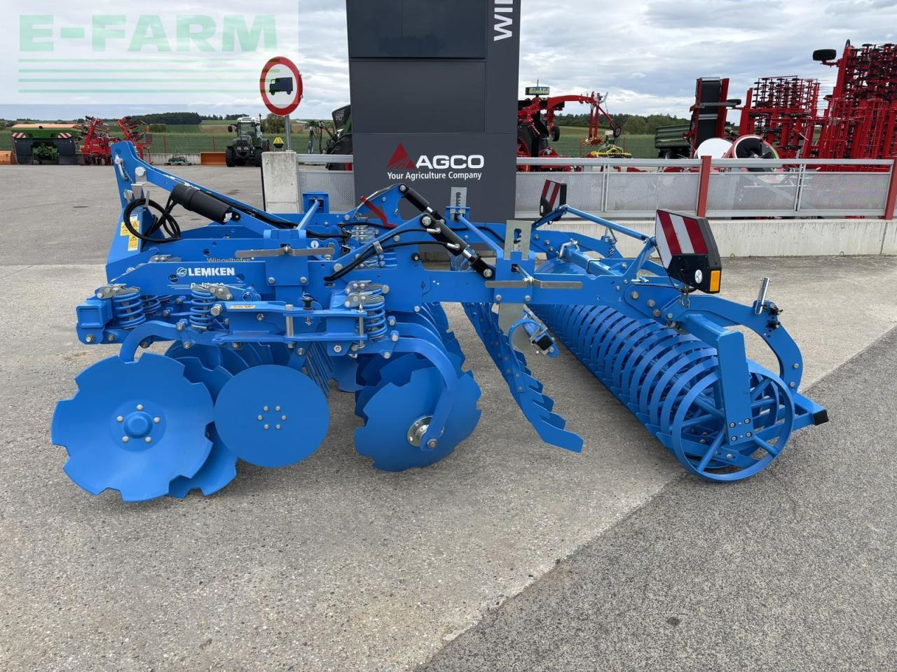 Lemken rubin10 mr/300 - Cover crop: photos 4 Lemken rubin10 mr/300 - Cover crop: photos 4