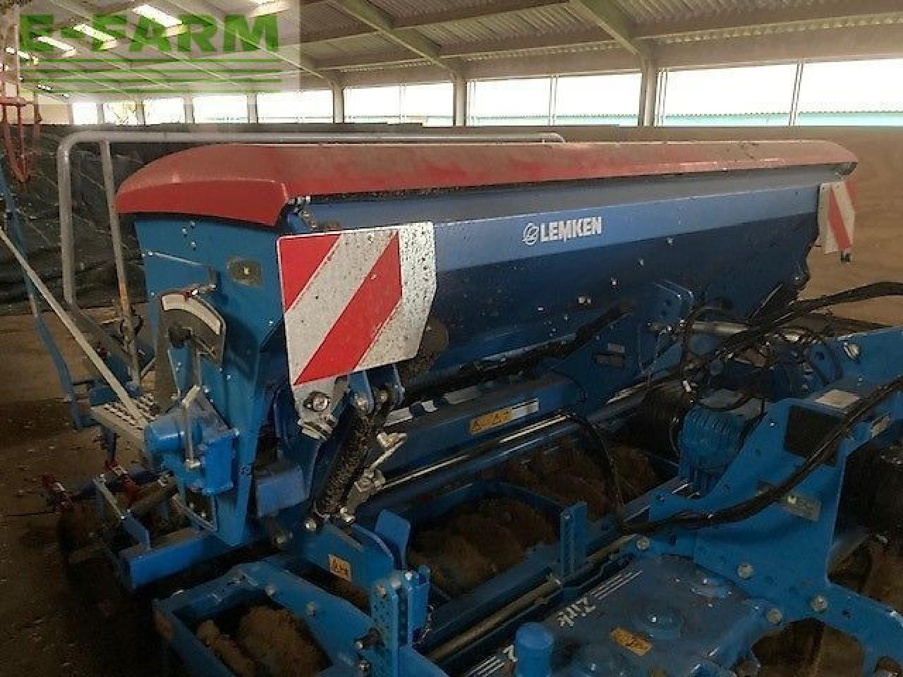 Lemken saphir 9/300 ds als nieuw - Semoir: photos 1 Lemken saphir 9/300 ds als nieuw - Semoir: photos 1