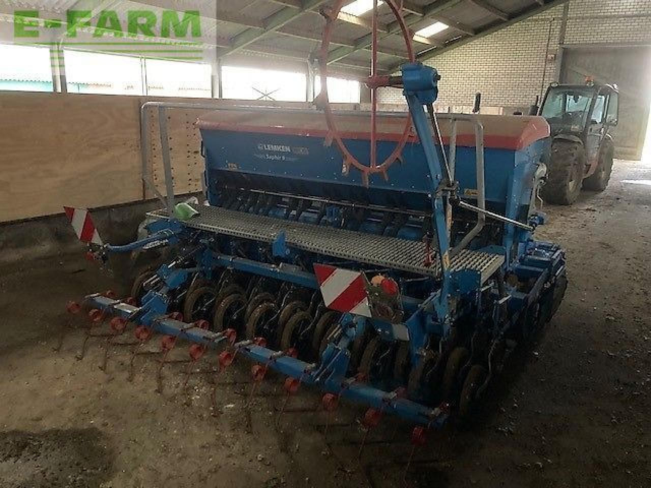 Lemken saphir 9/300 ds als nieuw - Semoir: photos 4 Lemken saphir 9/300 ds als nieuw - Semoir: photos 4