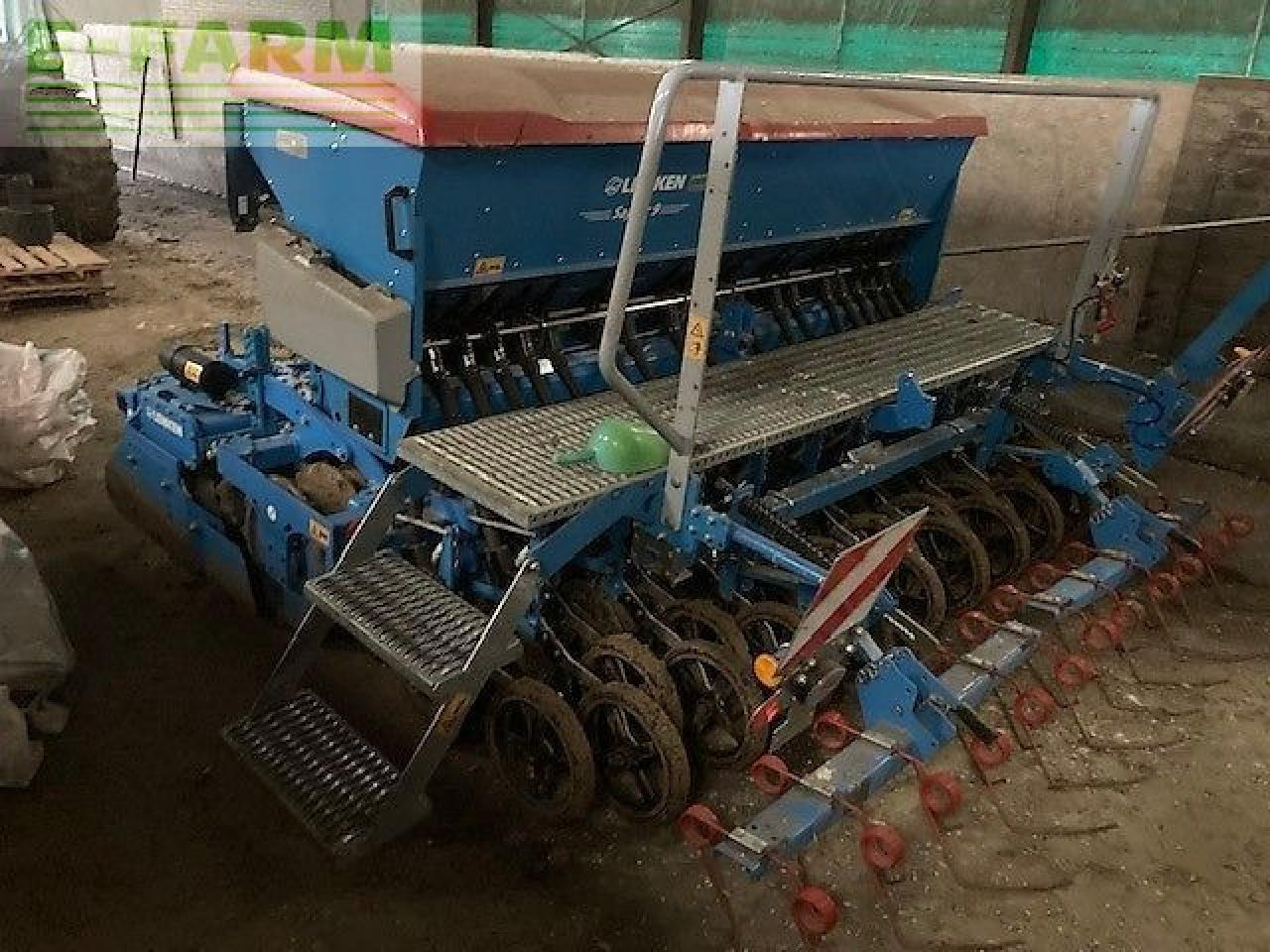 Lemken saphir 9/300 ds als nieuw - Semoir: photos 2 Lemken saphir 9/300 ds als nieuw - Semoir: photos 2