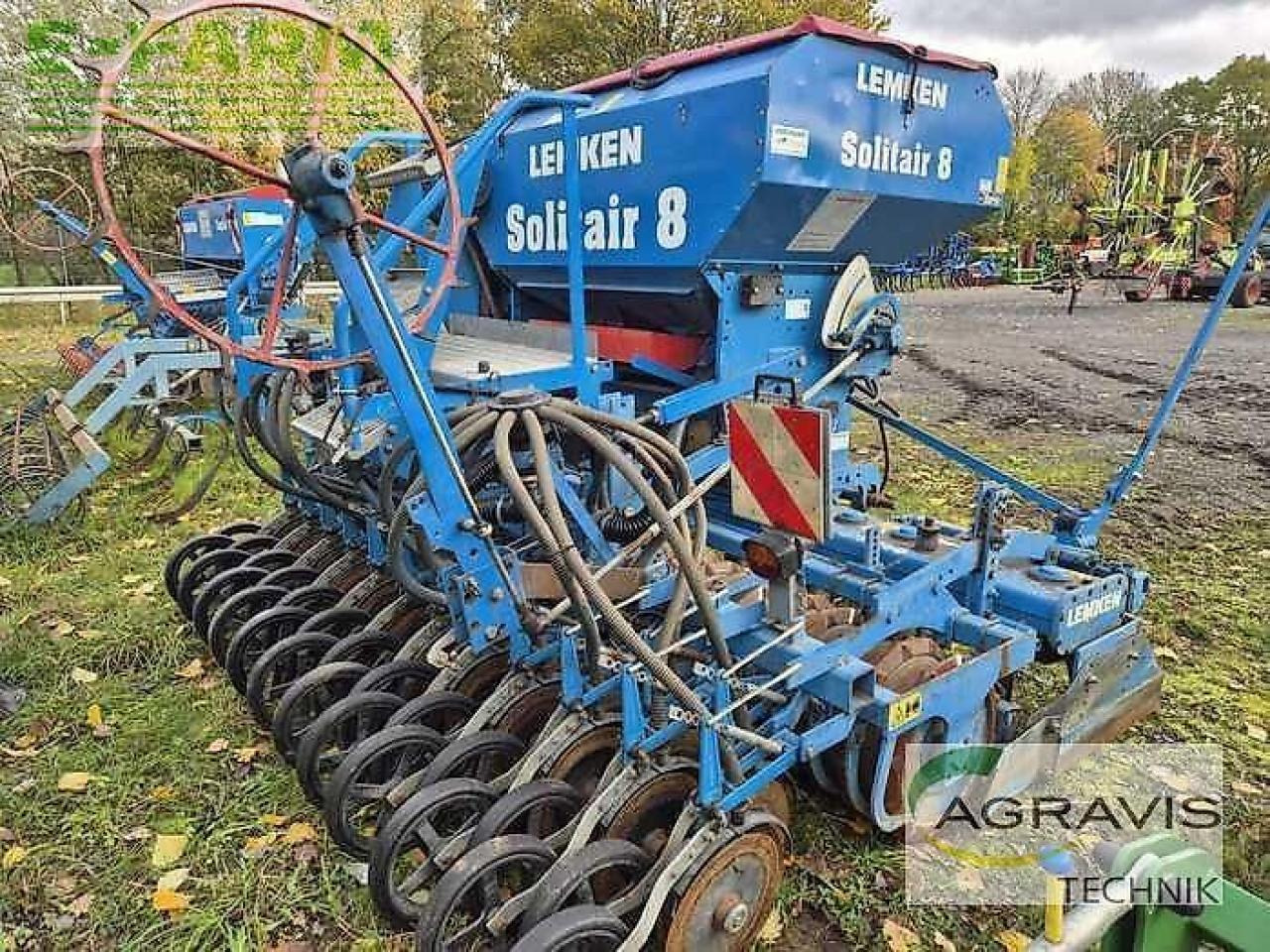 Lemken solitair 8/300 ds - Semoir: photos 5 Lemken solitair 8/300 ds - Semoir: photos 5