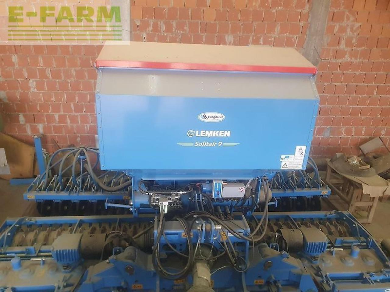 Lemken solitair 9 - Semoir: photos 2 Lemken solitair 9 - Semoir: photos 2