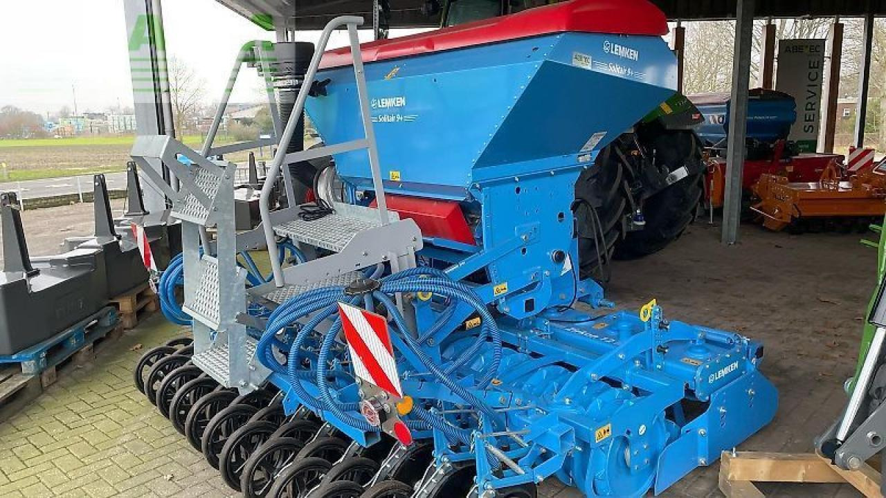 Lemken solitair 9+/zirkon 12 - Semoir: photos 1 Lemken solitair 9+/zirkon 12 - Semoir: photos 1