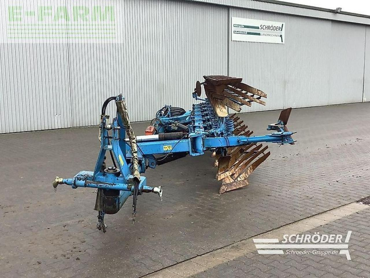 Lemken varidiamant 10 6+1 l 100 - Charrue: photos 2 Lemken varidiamant 10 6+1 l 100 - Charrue: photos 2