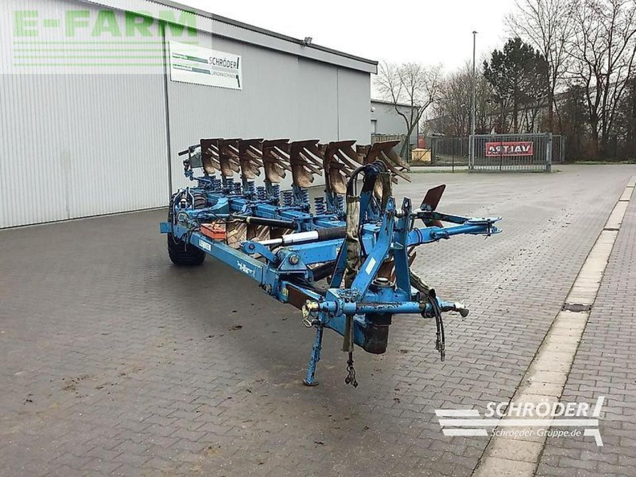 Lemken varidiamant 10 6+1 l 100 - Charrue: photos 3 Lemken varidiamant 10 6+1 l 100 - Charrue: photos 3