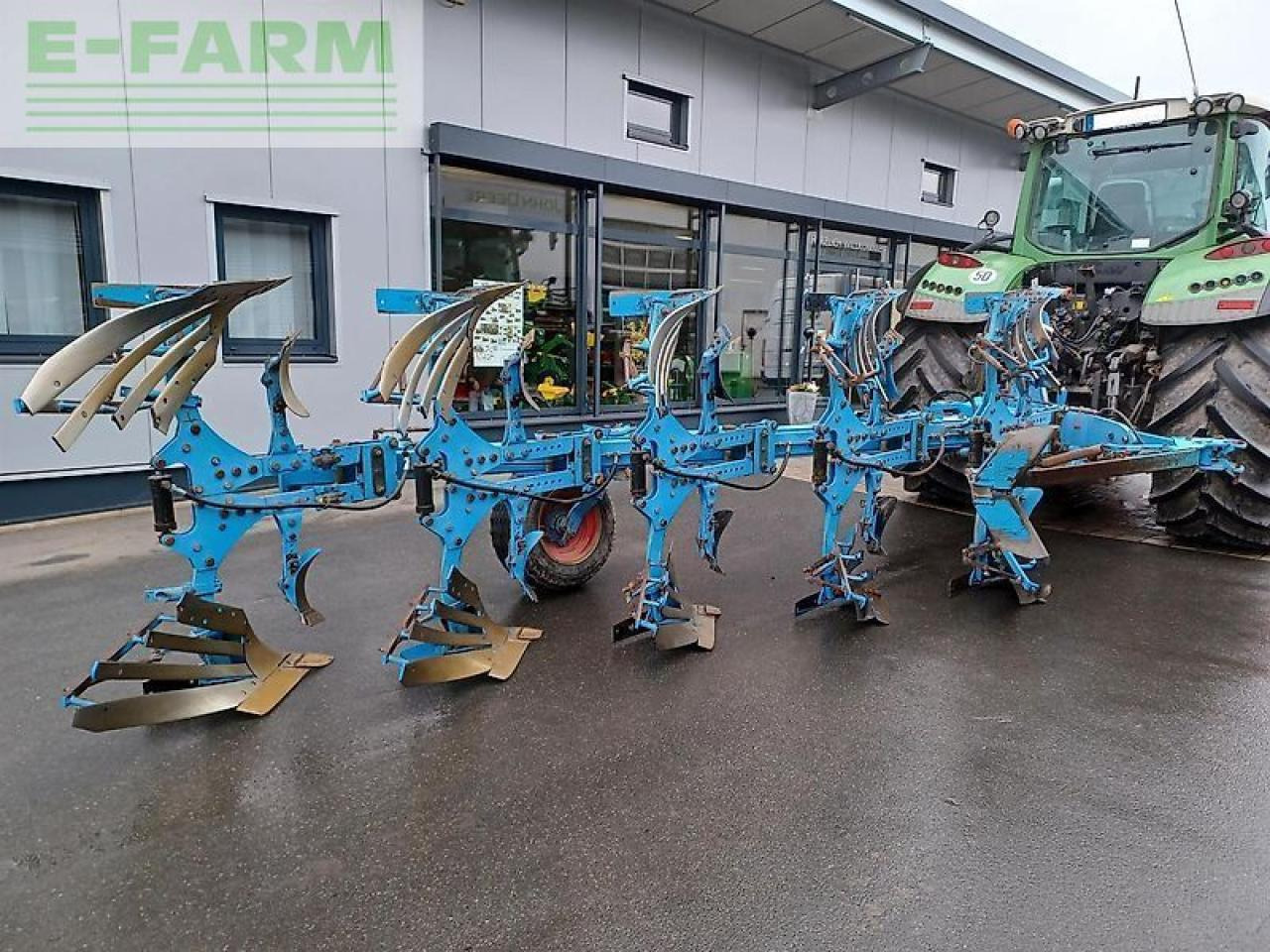 Lemken variopal 8 - Charrue: photos 2 Lemken variopal 8 - Charrue: photos 2