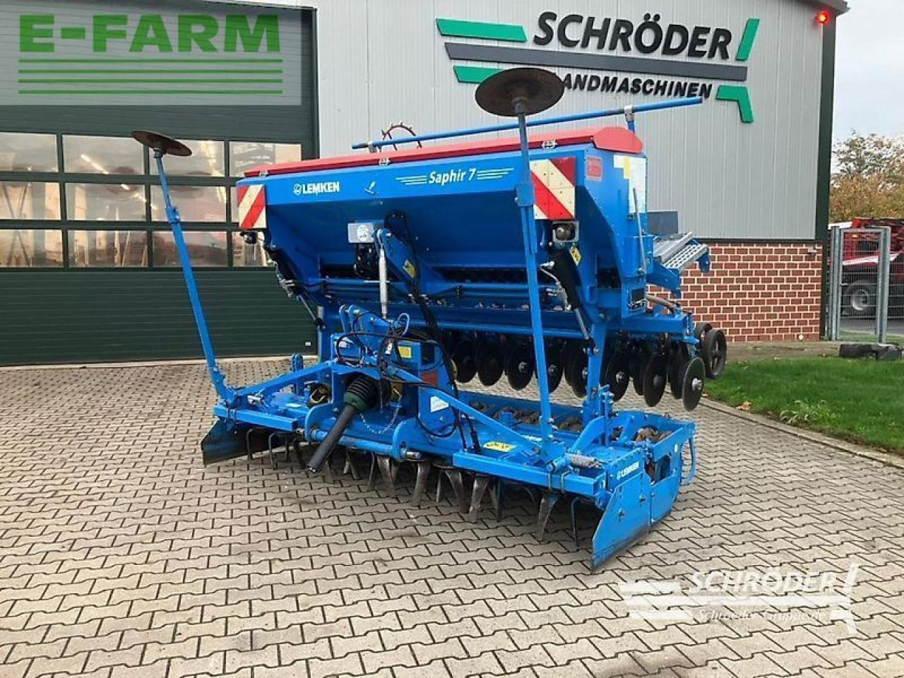 Lemken zirkon 10 + saphir 7 - Semoir: photos 1 Lemken zirkon 10 + saphir 7 - Semoir: photos 1