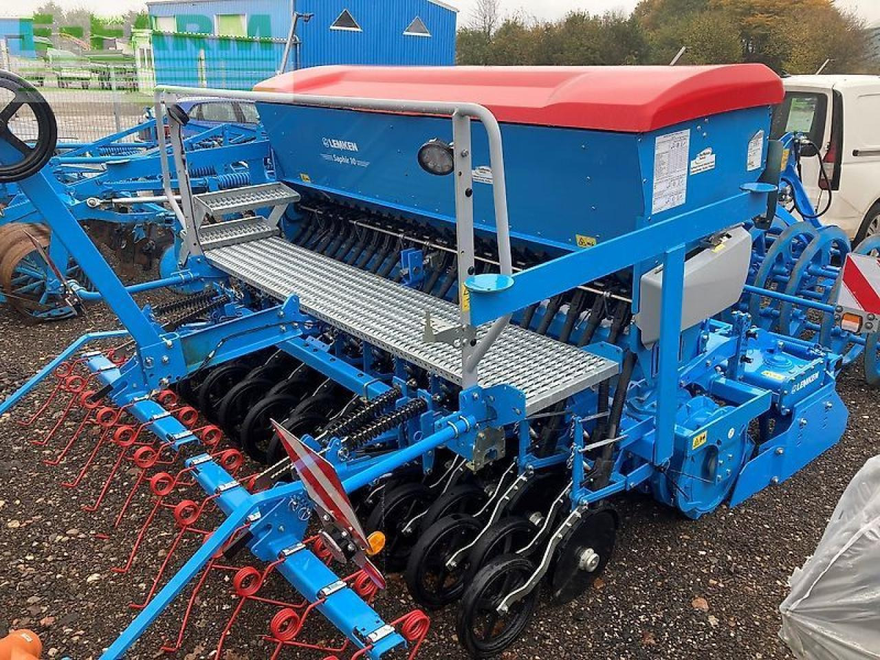 Lemken zirkon 12/300 + saphir 10/300 - Outils du sol: photos 2 Lemken zirkon 12/300 + saphir 10/300 - Outils du sol: photos 2