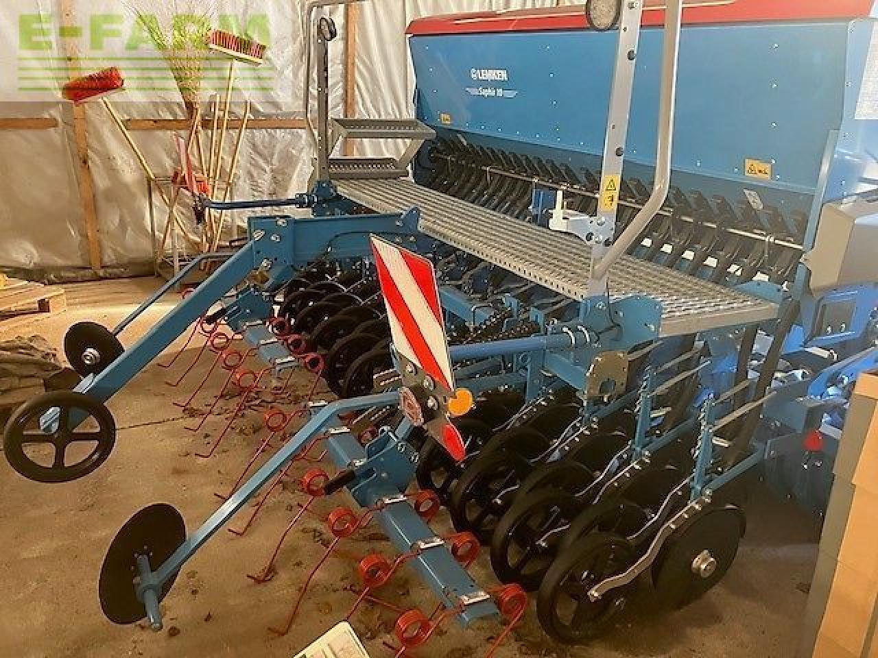 Lemken zirkon 12/300 + saphir 10/300 - Outils du sol: photos 1 Lemken zirkon 12/300 + saphir 10/300 - Outils du sol: photos 1
