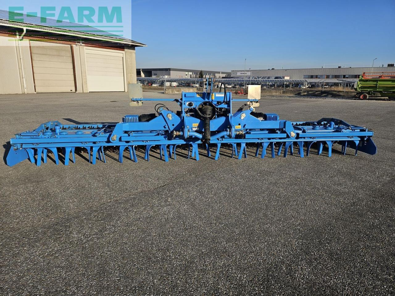Lemken zirkon 12/600 k - Cover crop: photos 1 Lemken zirkon 12/600 k - Cover crop: photos 1