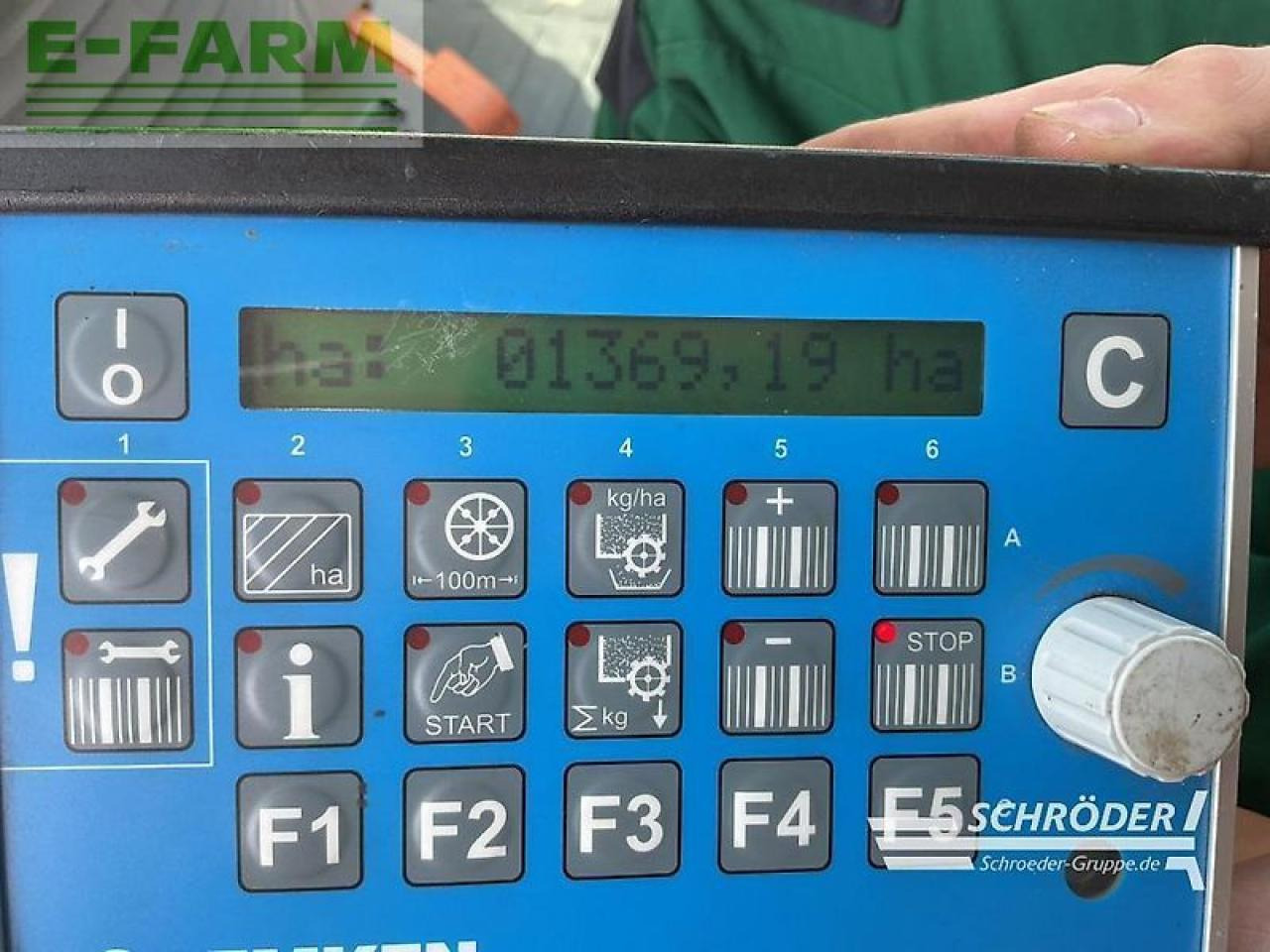 Lemken zirkon 8/300 + saphir 7/300-ds 125 - Semoir: photos 3 Lemken zirkon 8/300 + saphir 7/300-ds 125 - Semoir: photos 3