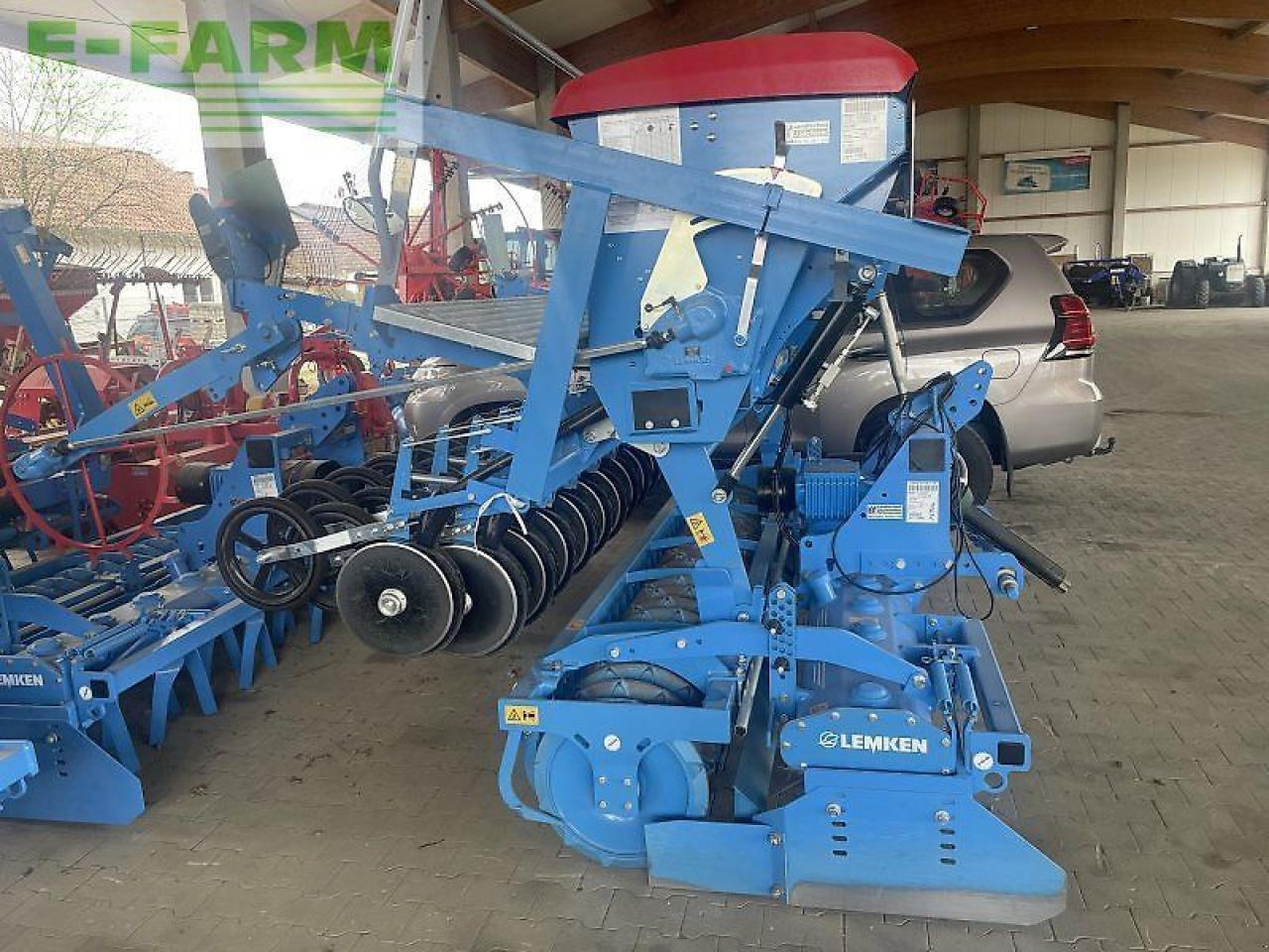 Lemken zirkon 8 + saphir 9 - Semoir: photos 5 Lemken zirkon 8 + saphir 9 - Semoir: photos 5