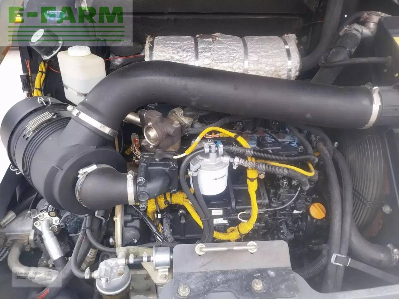 Liebherr 508 - Mini pelle: photos 5 Liebherr 508 - Mini pelle: photos 5