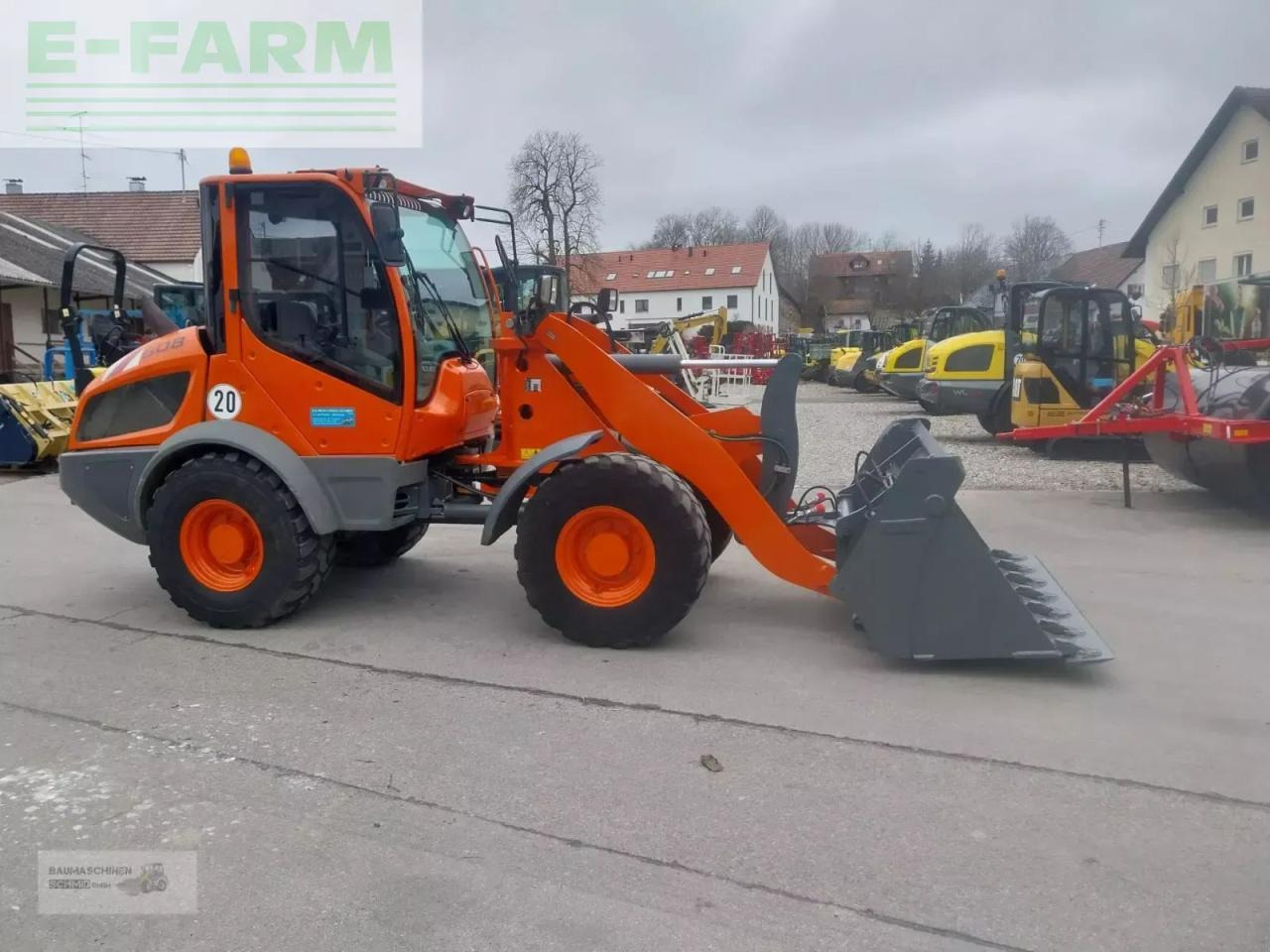 Liebherr 508 - Mini pelle: photos 3 Liebherr 508 - Mini pelle: photos 3