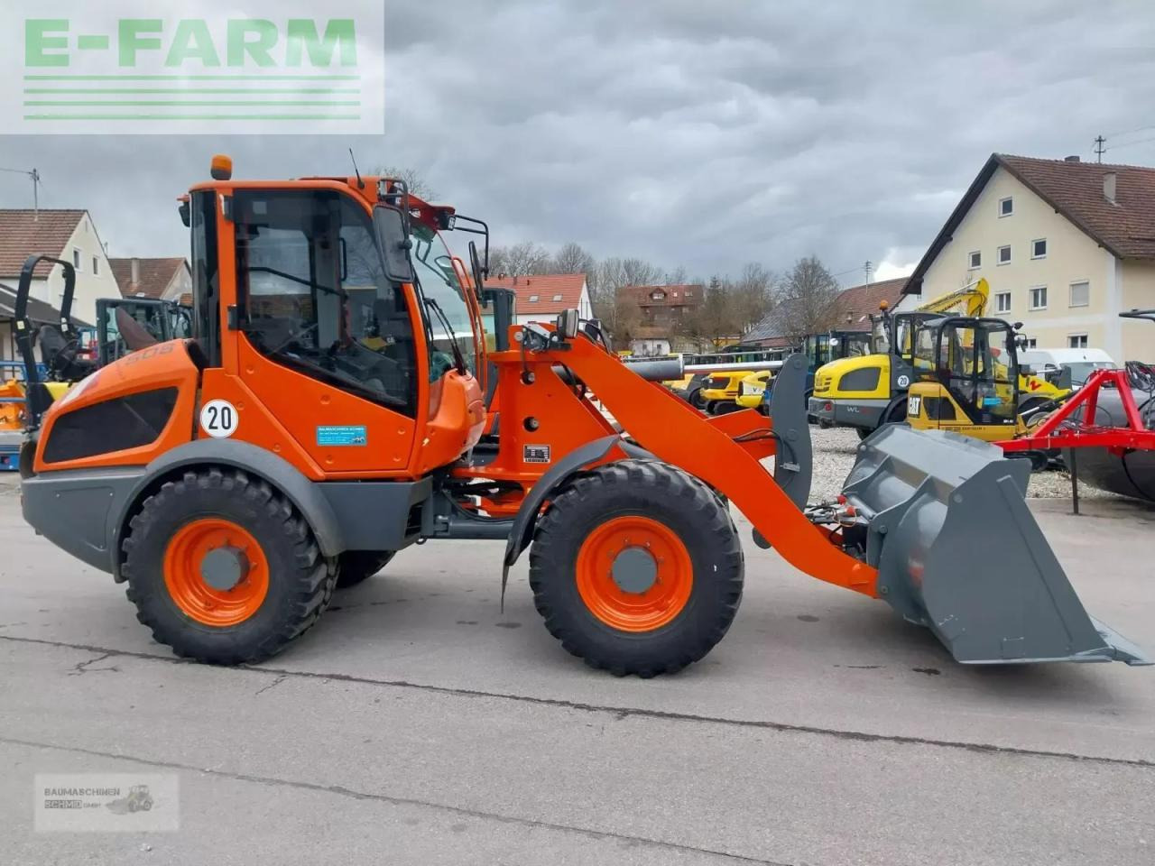 Liebherr 508 - Mini pelle: photos 3 Liebherr 508 - Mini pelle: photos 3