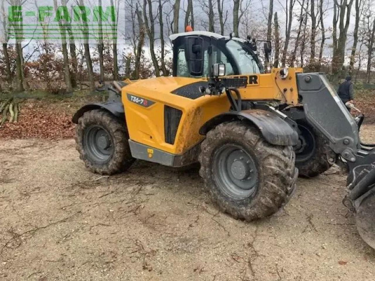 Liebherr t36-7s - Chariot télescopique: photos 2 Liebherr t36-7s - Chariot télescopique: photos 2