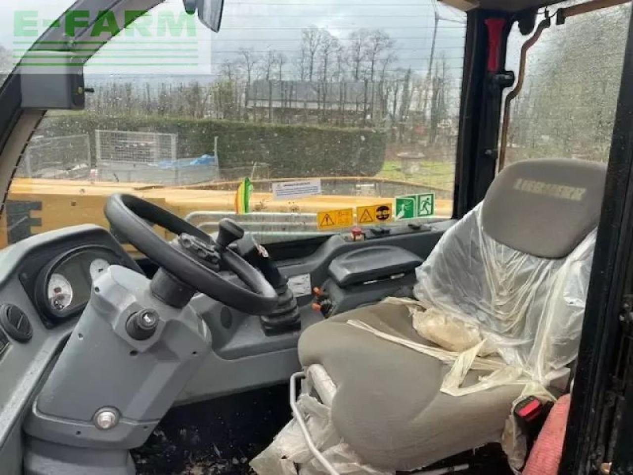 Liebherr t36-7s - Chariot télescopique: photos 5 Liebherr t36-7s - Chariot télescopique: photos 5