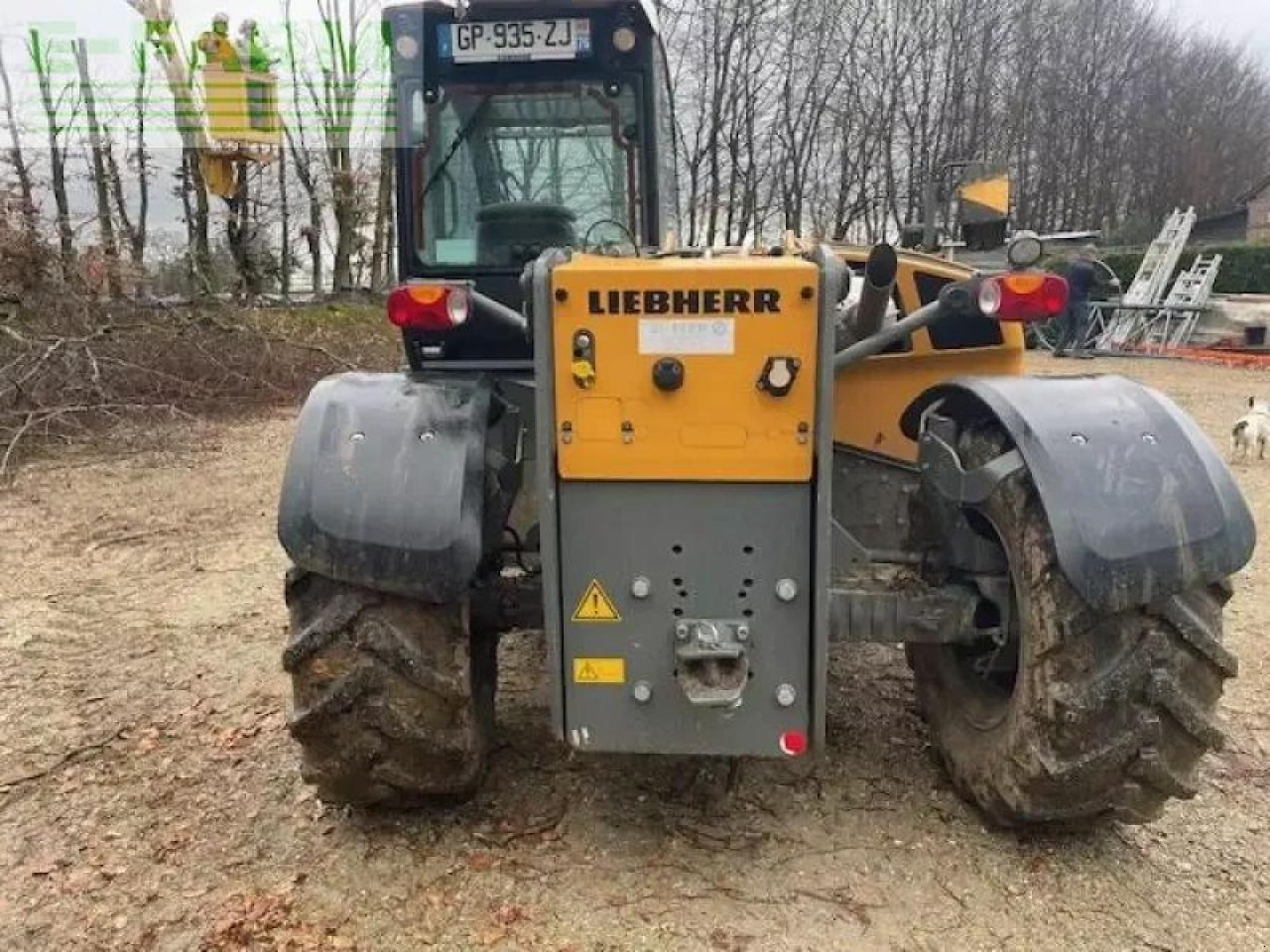 Liebherr t36-7s - Chariot télescopique: photos 3 Liebherr t36-7s - Chariot télescopique: photos 3