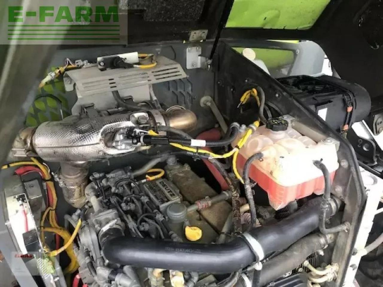 Liebherr t46-7s - Chariot télescopique: photos 4 Liebherr t46-7s - Chariot télescopique: photos 4