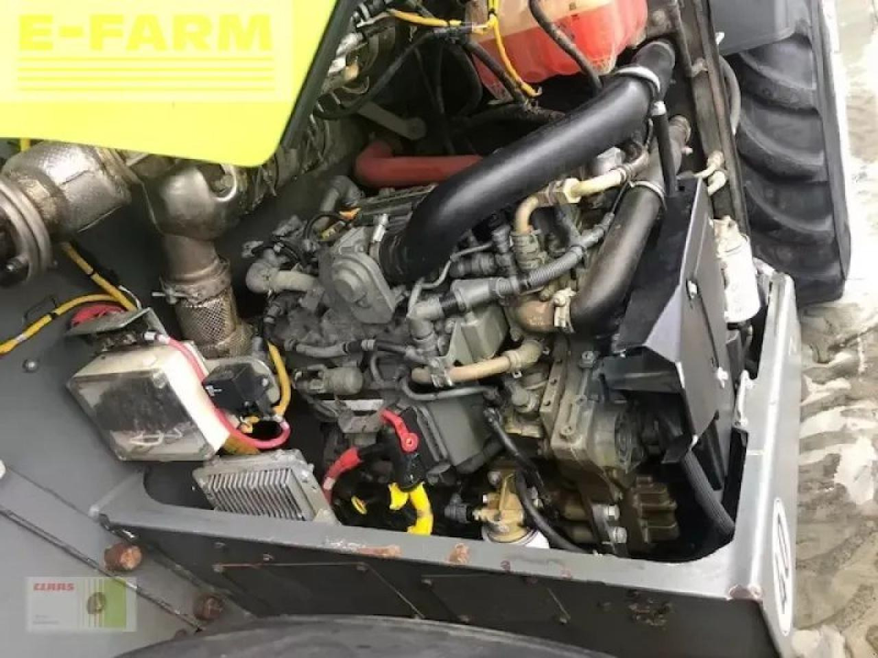 Liebherr t46-7s - Chariot télescopique: photos 2 Liebherr t46-7s - Chariot télescopique: photos 2