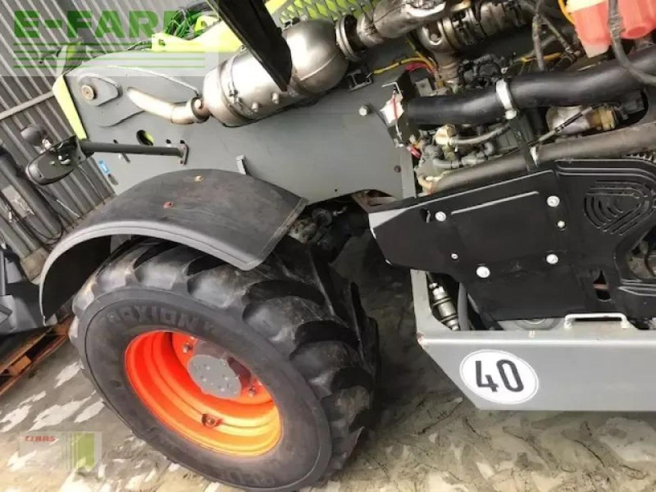 Liebherr t46-7s - Chariot télescopique: photos 5 Liebherr t46-7s - Chariot télescopique: photos 5