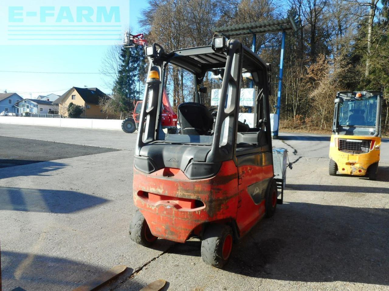 Linde e25h-01/600 freihub + ss + 4.kreis - Chariot élévateur: photos 3 Linde e25h-01/600 freihub + ss + 4.kreis - Chariot élévateur: photos 3