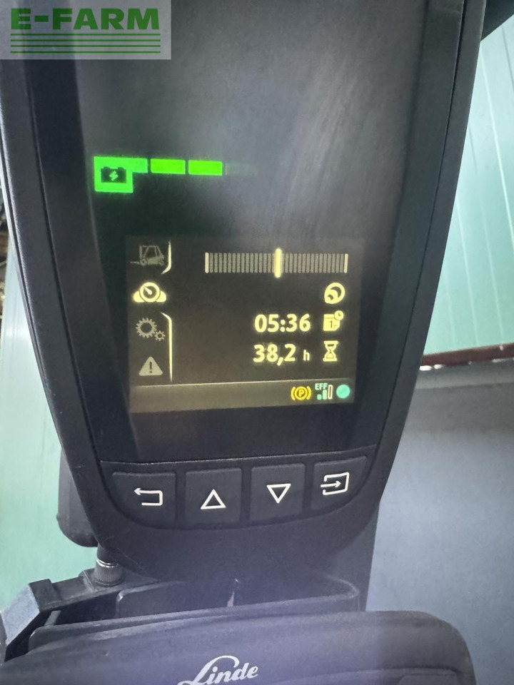 Linde linde e25 - Chariot élévateur: photos 4 Linde linde e25 - Chariot élévateur: photos 4