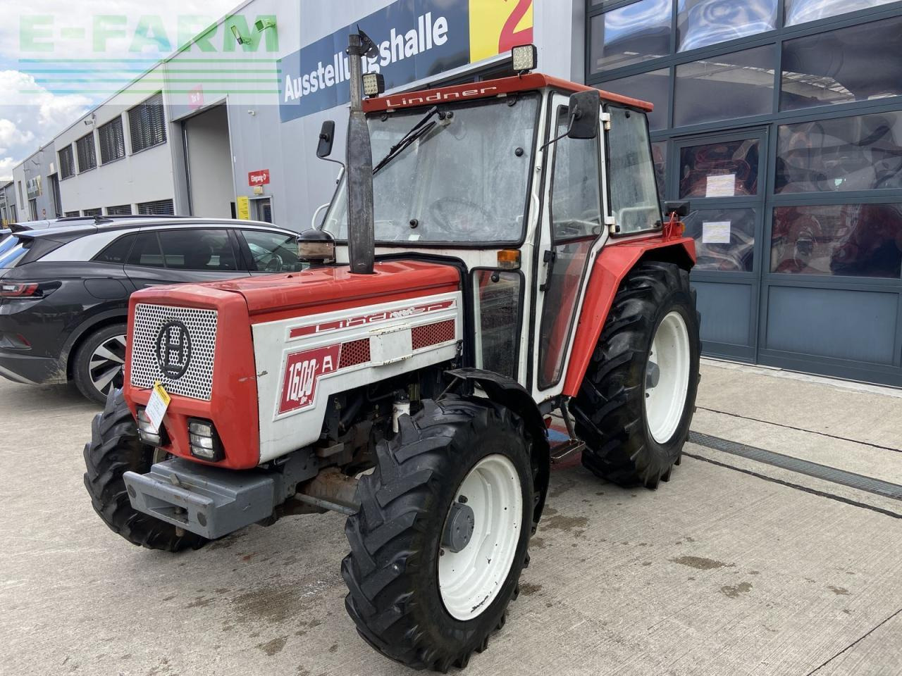 Lindner 1600 allrad - Tracteur agricole: photos 1 Lindner 1600 allrad - Tracteur agricole: photos 1