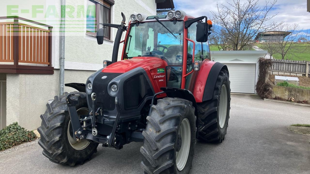 Lindner GEO 94 - Tracteur agricole: photos 1 Lindner GEO 94 - Tracteur agricole: photos 1