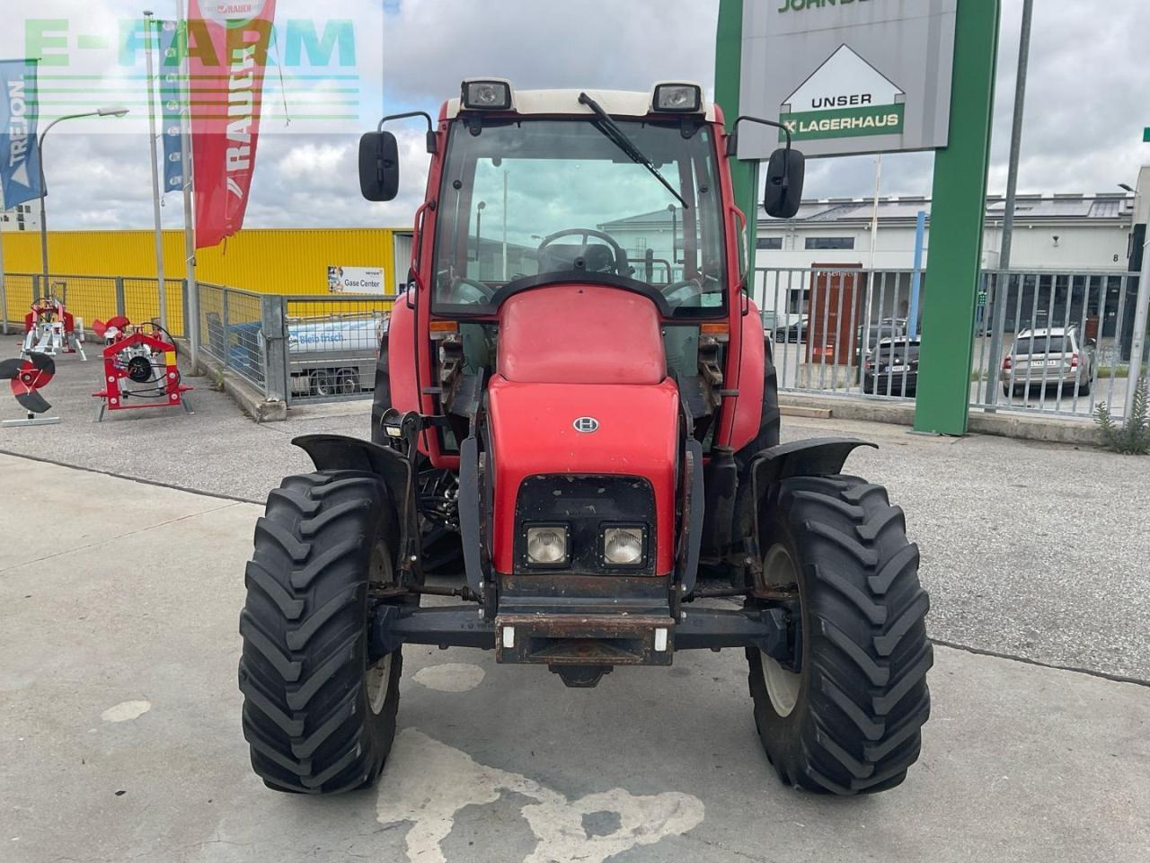 Lindner Geotrac 70 - Tracteur agricole: photos 3 Lindner Geotrac 70 - Tracteur agricole: photos 3