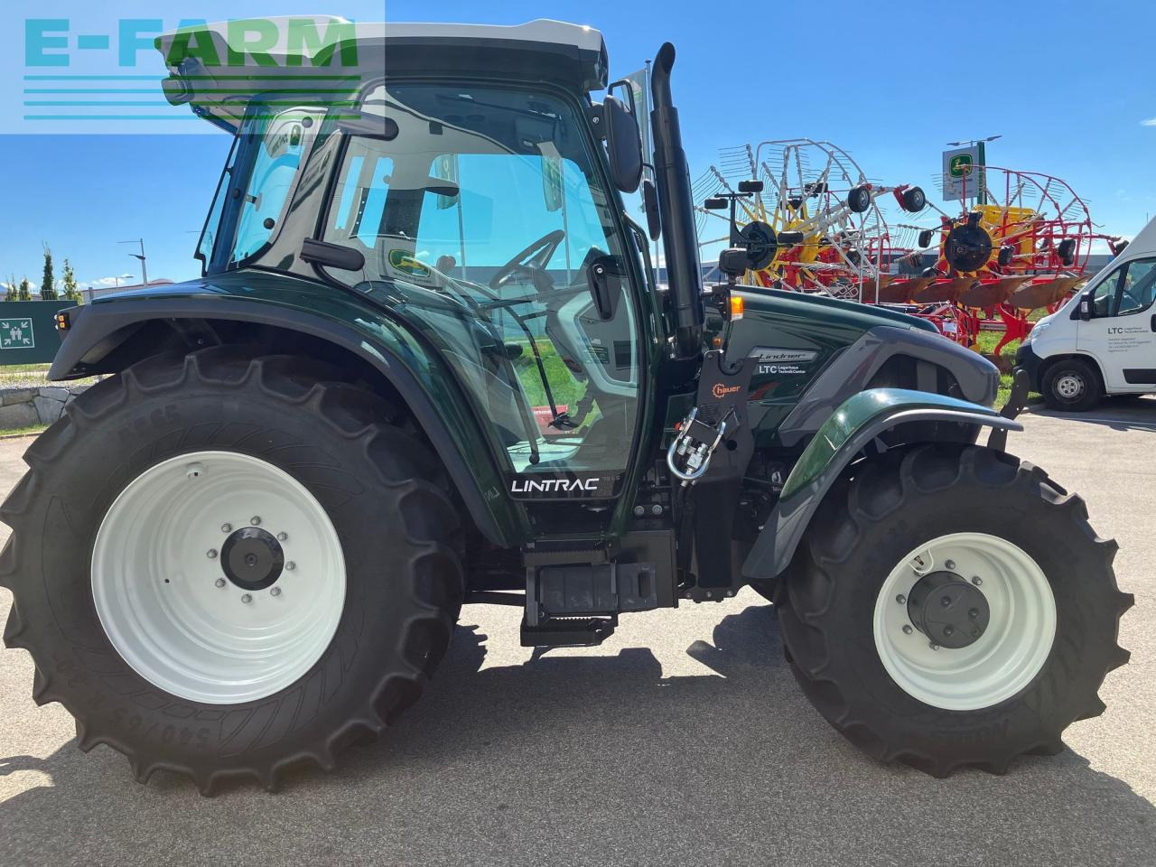 Lindner Lintrac 75LS - Tracteur agricole: photos 5 Lindner Lintrac 75LS - Tracteur agricole: photos 5