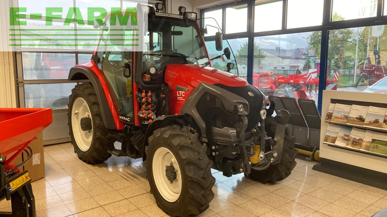 Lindner Lintrac 80 - Tracteur agricole: photos 4 Lindner Lintrac 80 - Tracteur agricole: photos 4