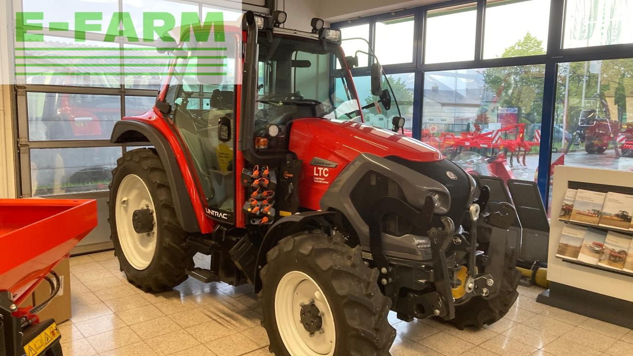 Tracteur agricole Lindner Lintrac 80: photos 9 Tracteur agricole Lindner Lintrac 80: photos 9