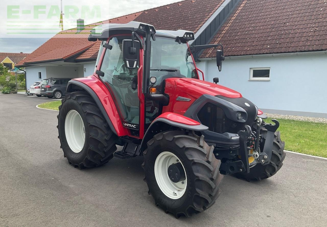 Lindner Lintrac 80 - Tracteur agricole: photos 4 Lindner Lintrac 80 - Tracteur agricole: photos 4
