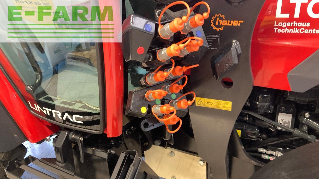 Tracteur agricole Lindner Lintrac 80: photos 25 Tracteur agricole Lindner Lintrac 80: photos 25