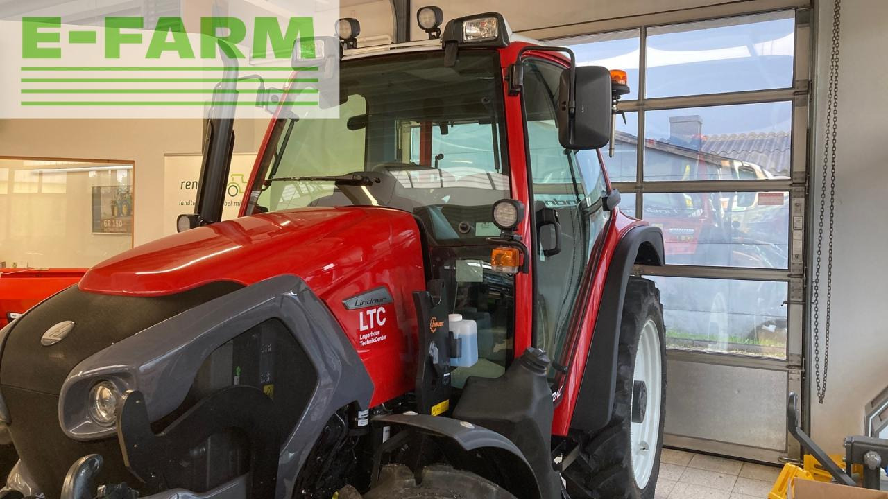 Lindner Lintrac 80 - Tracteur agricole: photos 2 Lindner Lintrac 80 - Tracteur agricole: photos 2