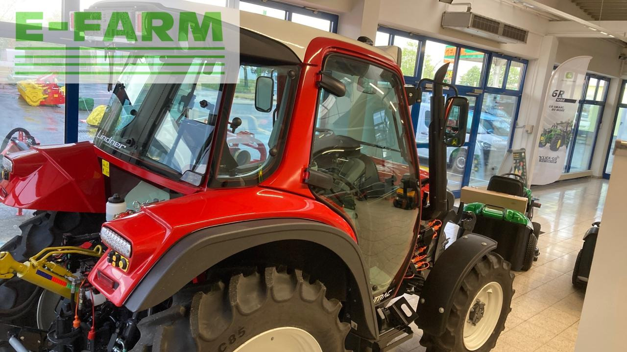 Tracteur agricole Lindner Lintrac 80: photos 8 Tracteur agricole Lindner Lintrac 80: photos 8
