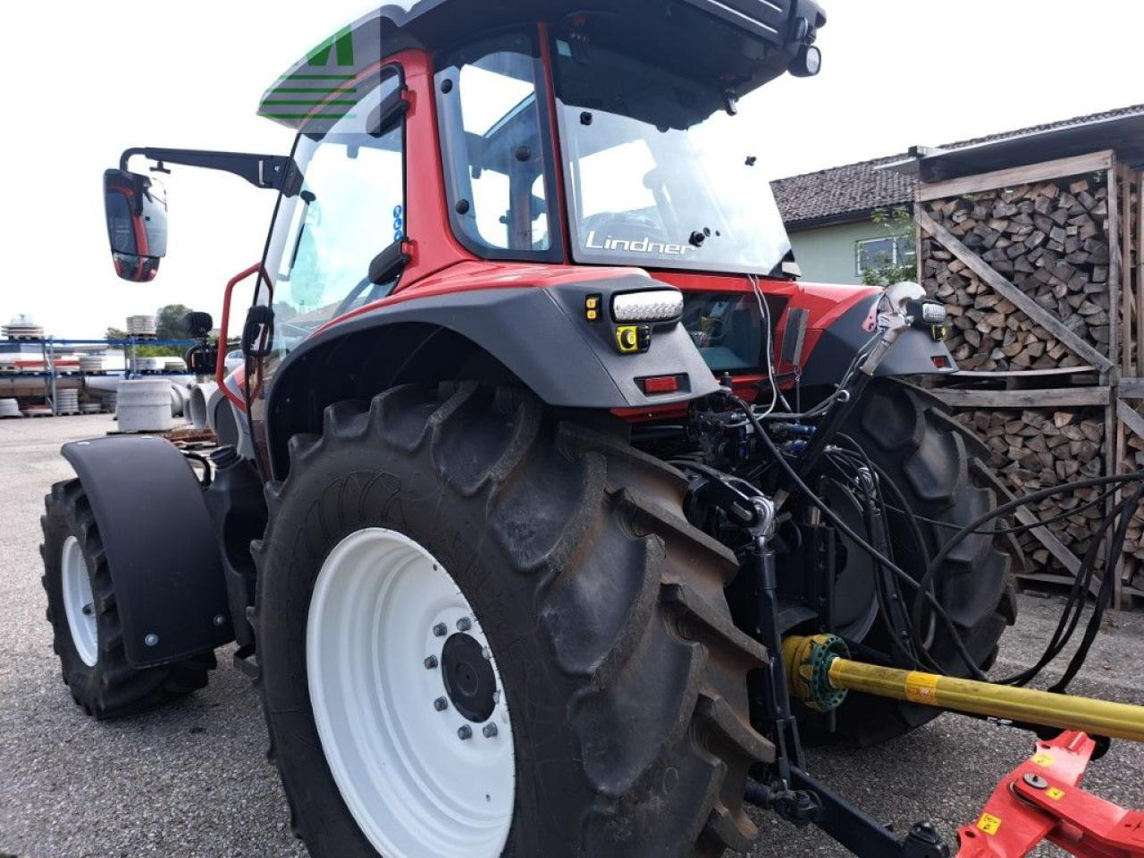Lindner Lintrac 95LS - Tracteur agricole: photos 2 Lindner Lintrac 95LS - Tracteur agricole: photos 2