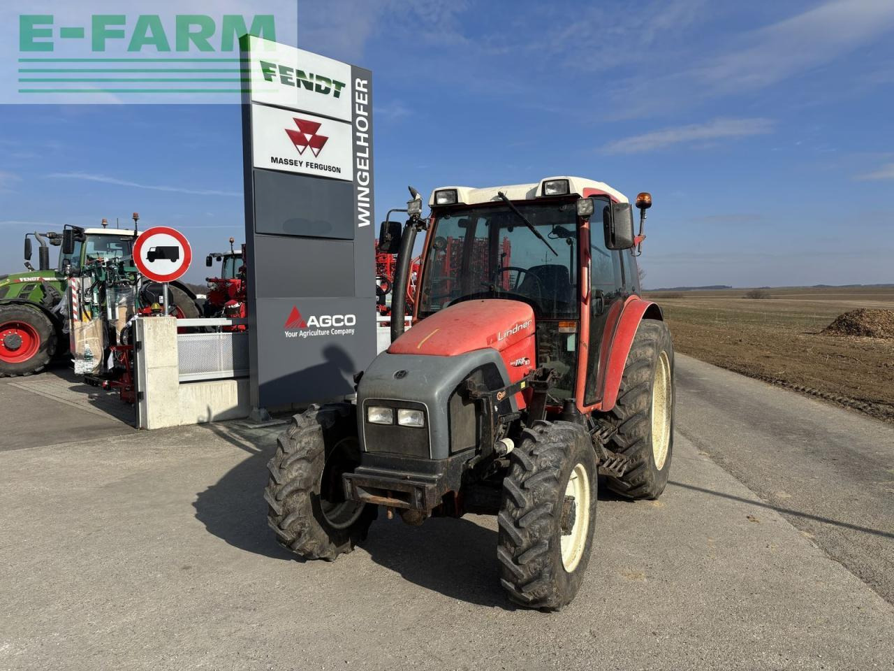 Lindner geotrac 83 a - Tracteur agricole: photos 1 Lindner geotrac 83 a - Tracteur agricole: photos 1