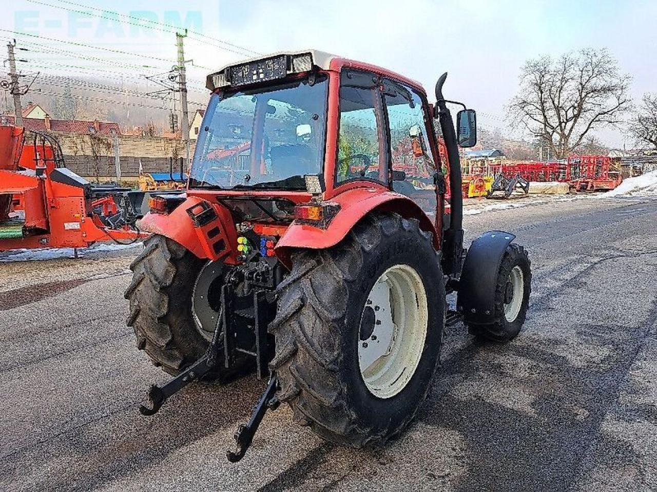 Lindner geotrac 83 a - Tracteur agricole: photos 4 Lindner geotrac 83 a - Tracteur agricole: photos 4